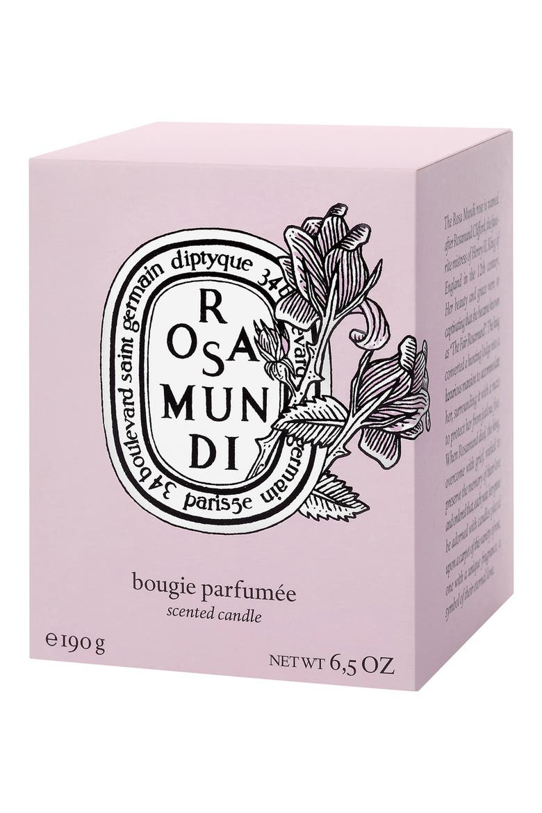 'Rosa Mundi' Scented Candle (Limited Edition), Alternate, color, NO COLOR