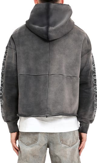Oversize Heavyweight Cotton Fleece Hoodie