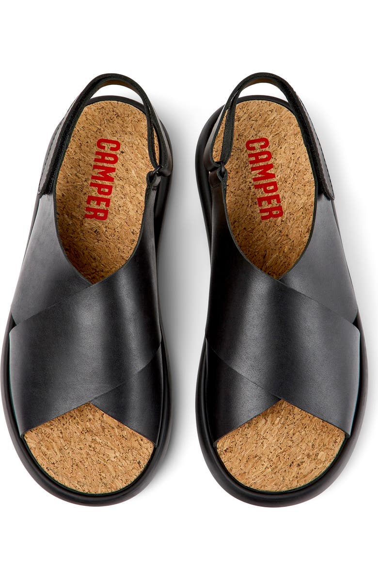 Camper Pelotas Flota Crisscross Slingback Sandal, Alternate, color,