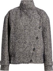 Treasure & Bond Herringbone Twill Jacket