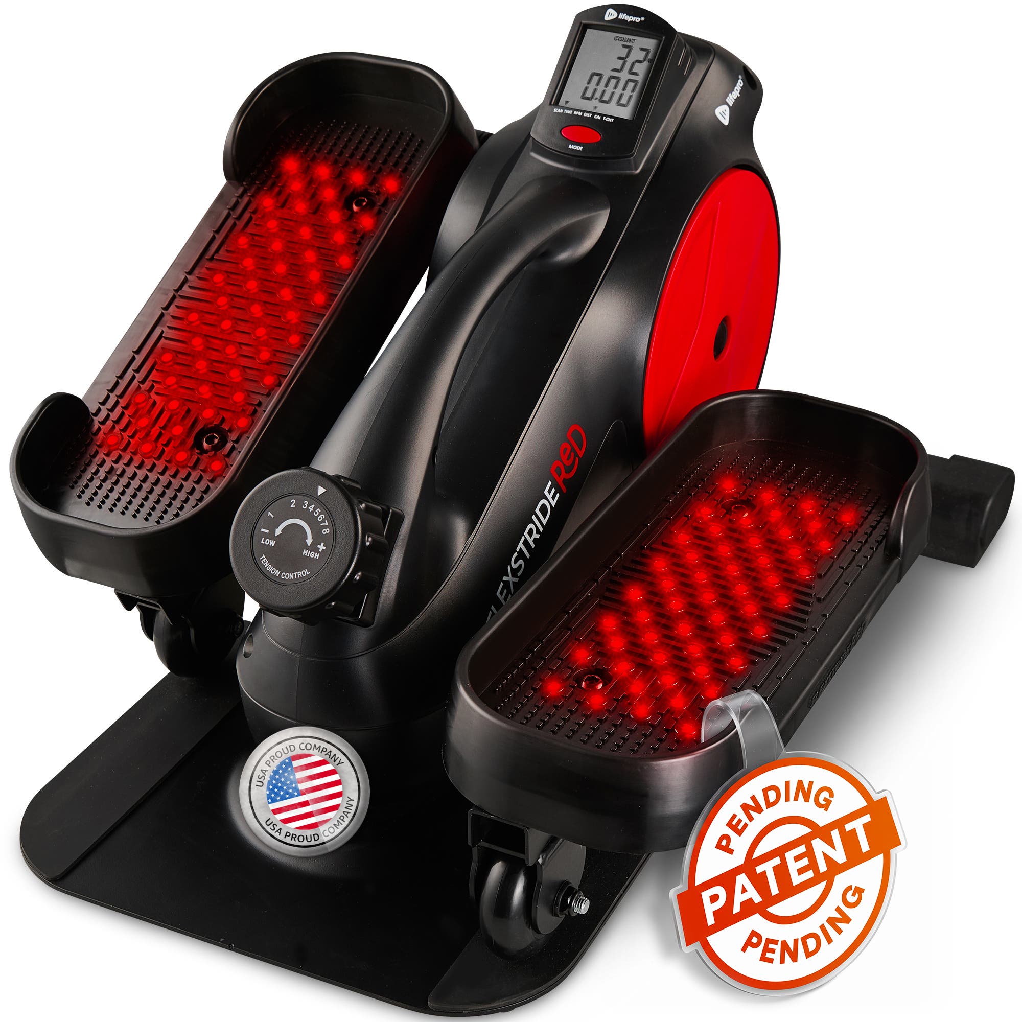 selected with Red Light