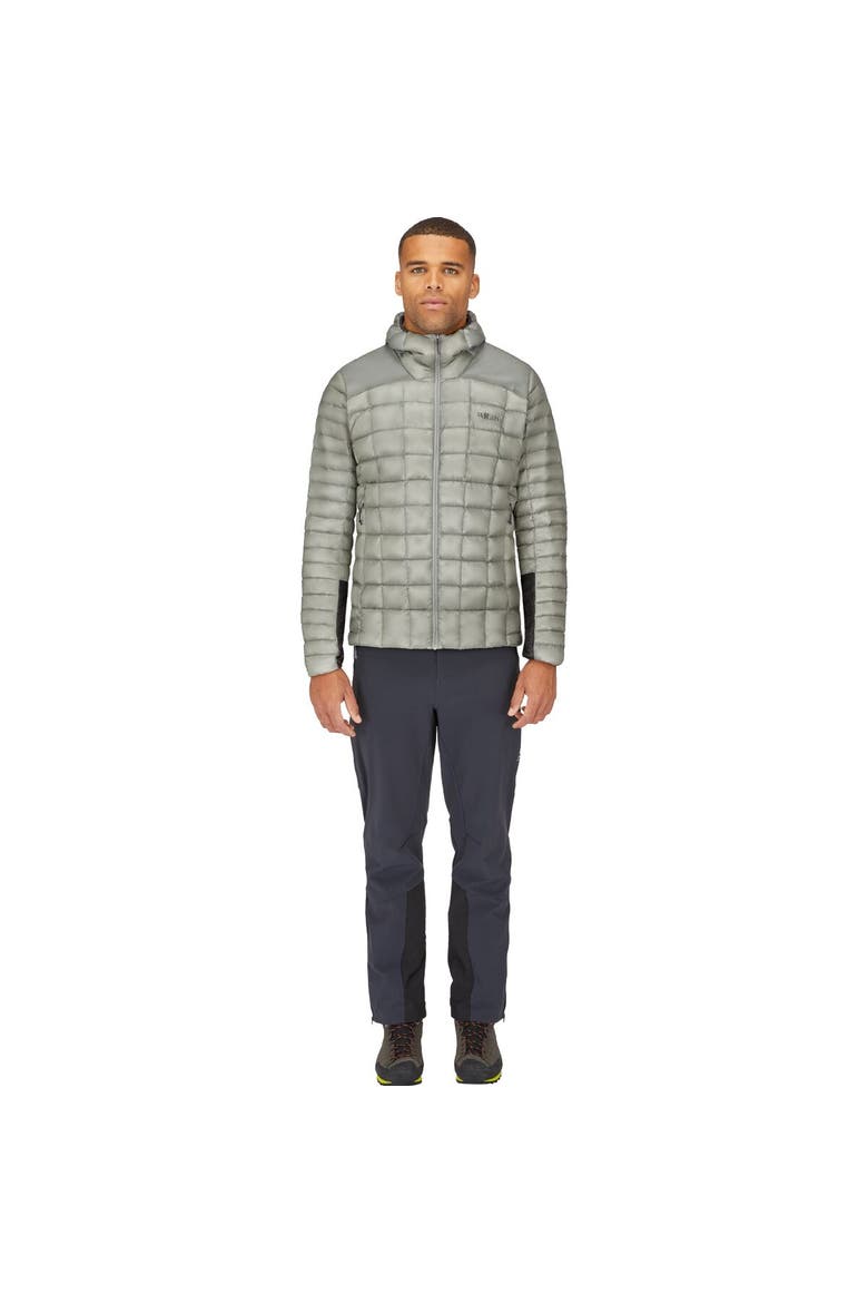 Mythic Alpine Light Jacket - Men's, Alternate, color, Light Zinc