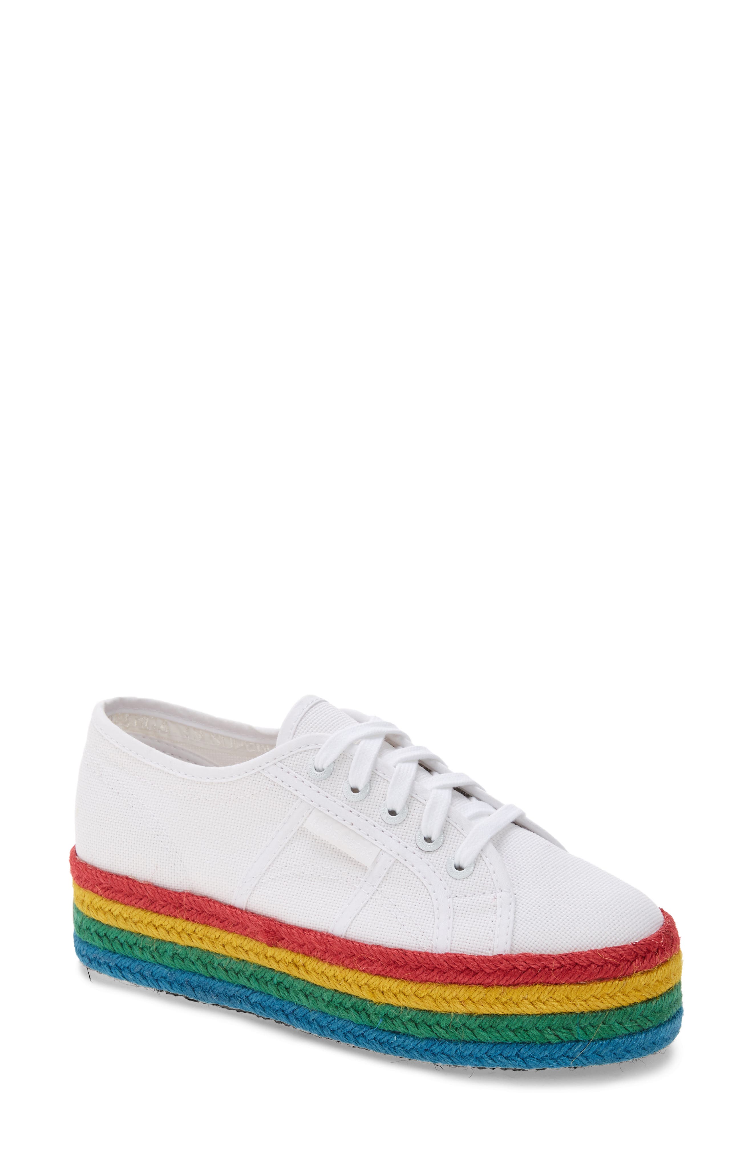 Superga Cotcoloropew Espadrille Sneaker, Main, color, 