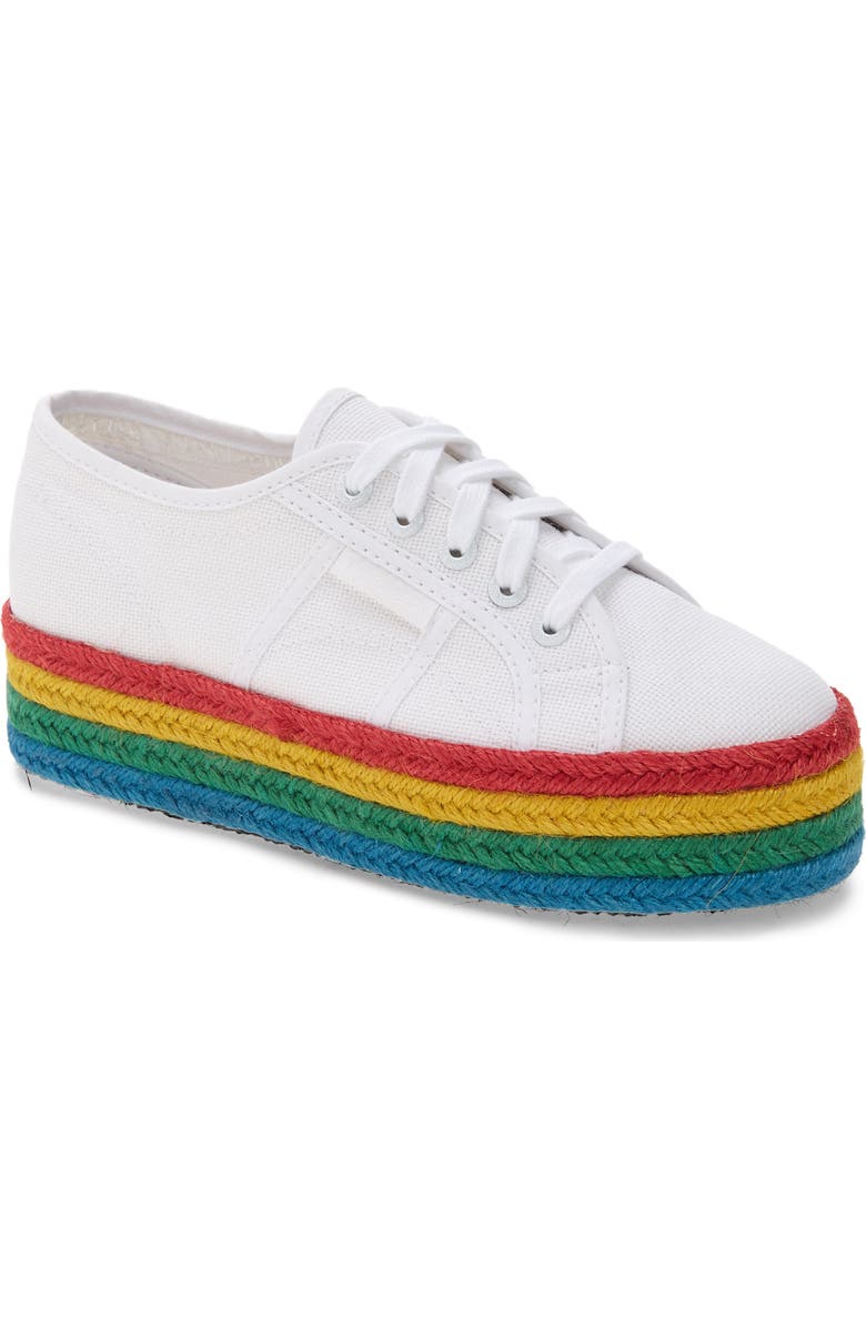 Superga Cotcoloropew Espadrille Sneaker, Main, color,