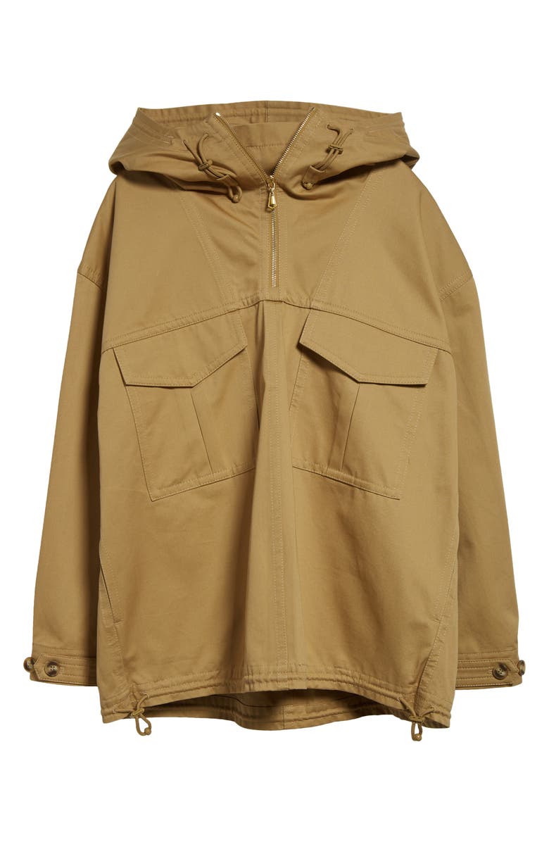 Zimmermann Illuminate Cotton Cargo Anorak, Alternate, color, 