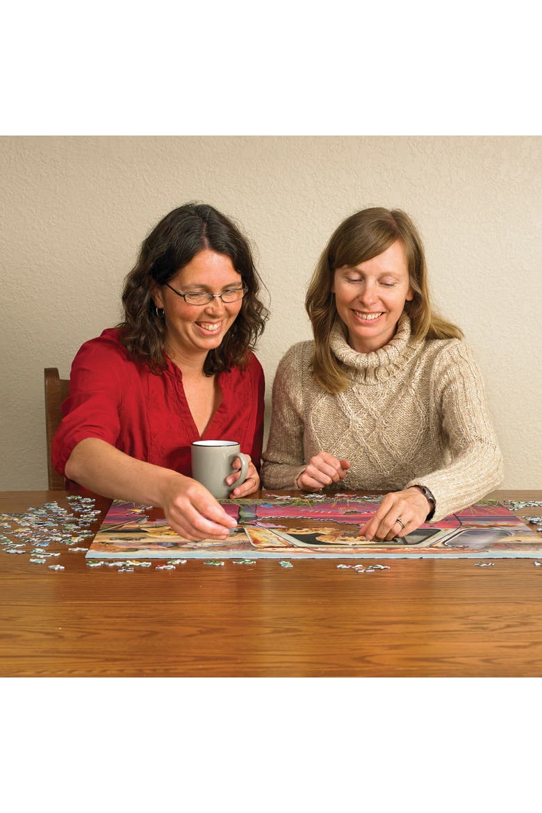 1000 Piece Puzzle Cobble Hill Farm High Quality Jigsaw, Alternate, color, Multicolored