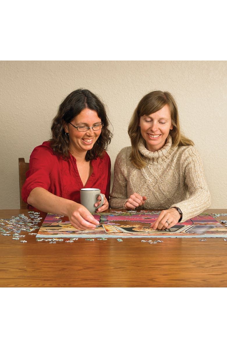 Cobble Hill 1000 Piece Puzzle Cobble Hill Farm High Quality Jigsaw, Alternate, color, Multicolored