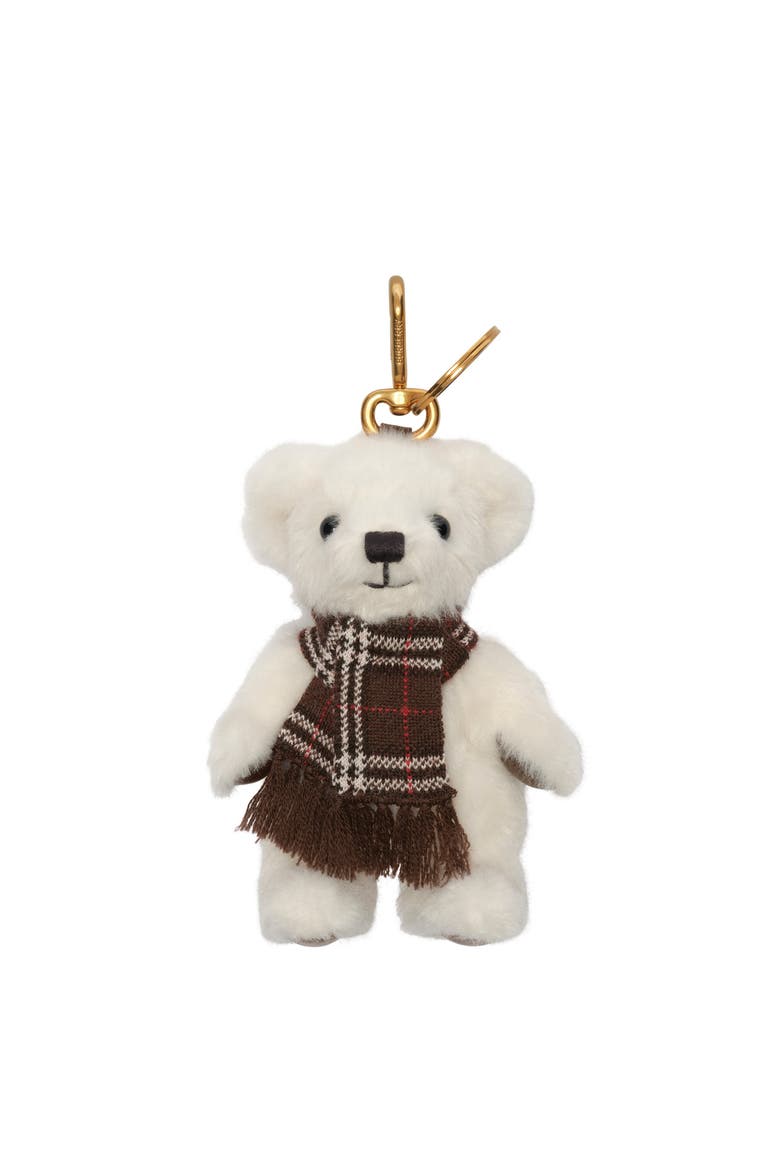 Thomas Bear Charm, Main, color, Chocolate brown