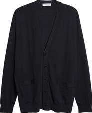 Givenchy Cotton V-Neck Cardigan