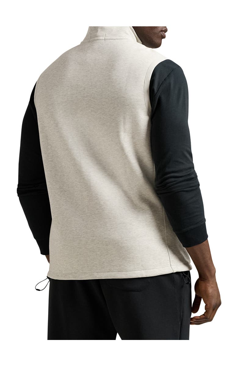 Polo Ralph Lauren Big & Tall Double-Knit Tech Vest, Alternate, color, Lt Sport Heather