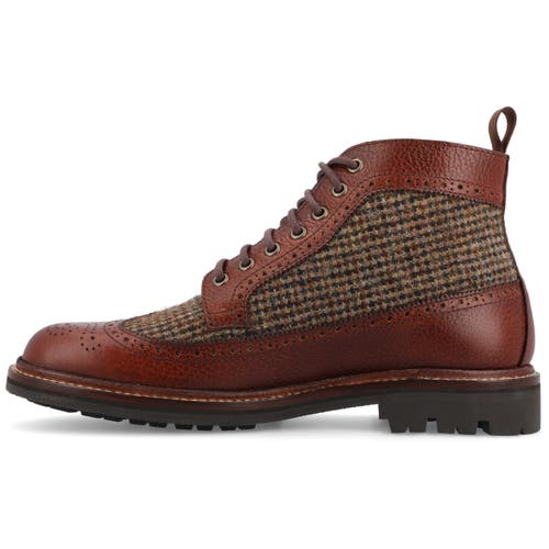 Taft The Boston Longwing Boot In Honey