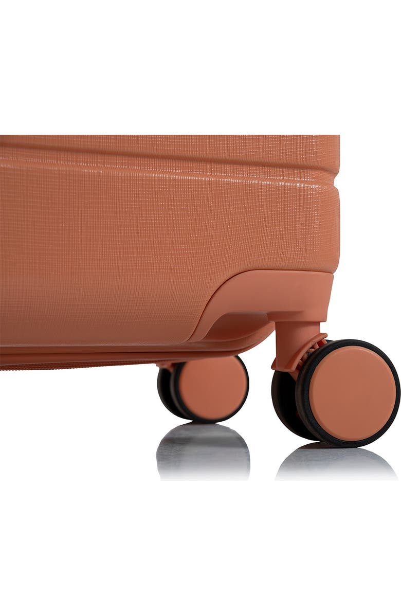 CHAMPS Spinner Suitcase 3-Piece Luggage Set, Alternate, color,