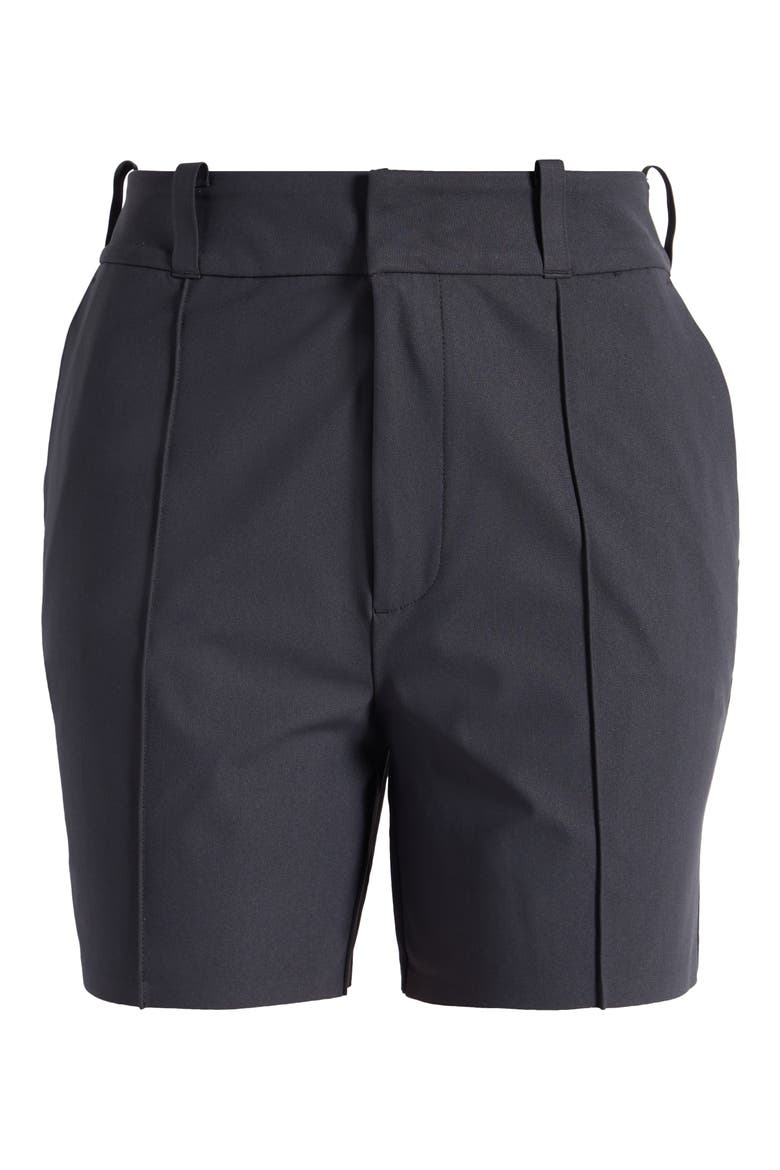 Birdie Golf Trouser Shorts, Alternate, color, BLACK