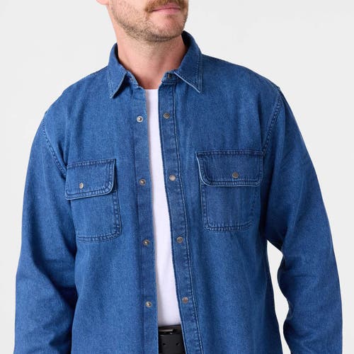 MOUNTAIN KHAKIS MOUNTAIN KHAKIS AUSTIN DENIM SHIRT