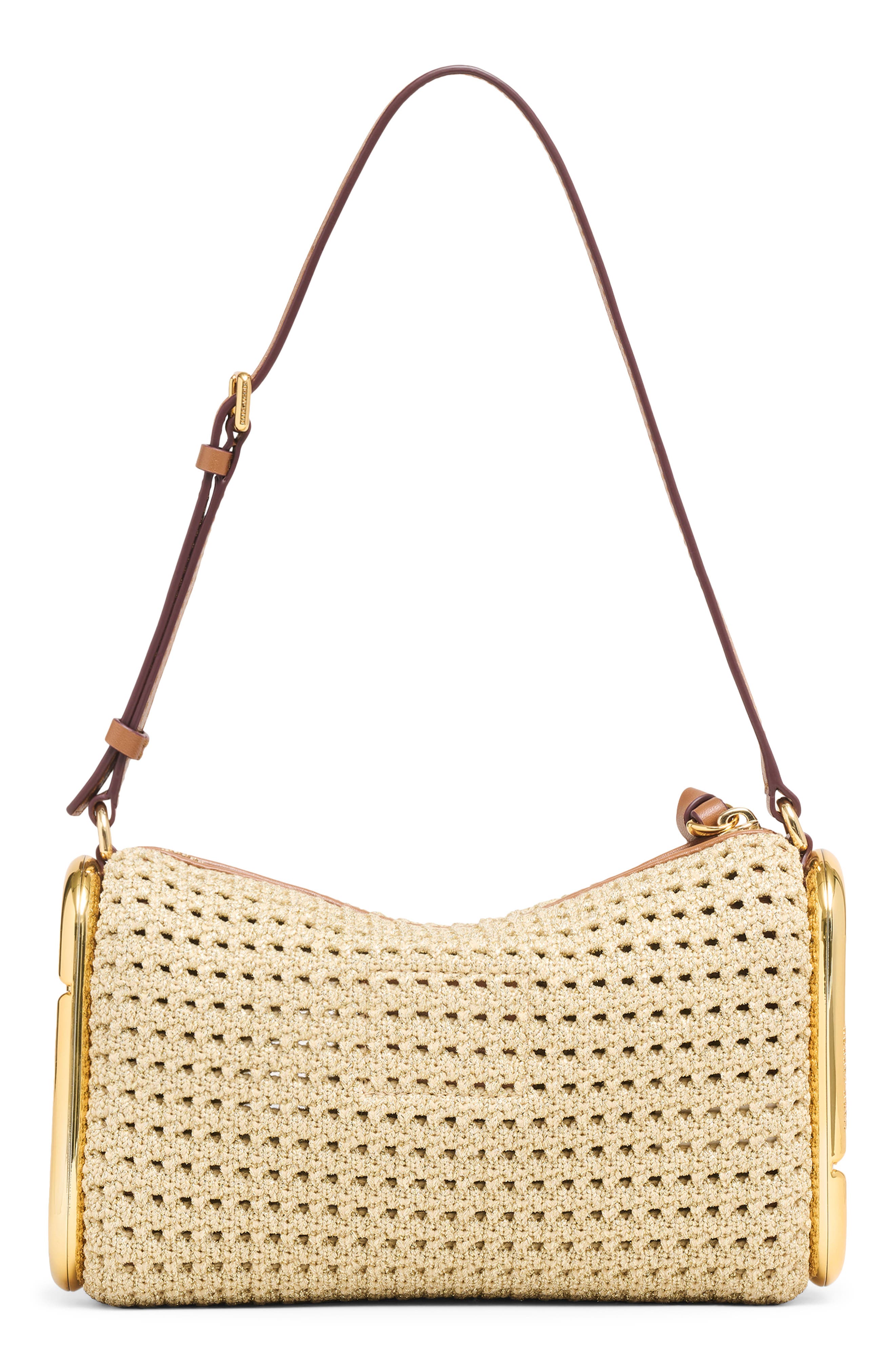 Scene Shoulder Bag, Alternate, color, CHAMPAGNE