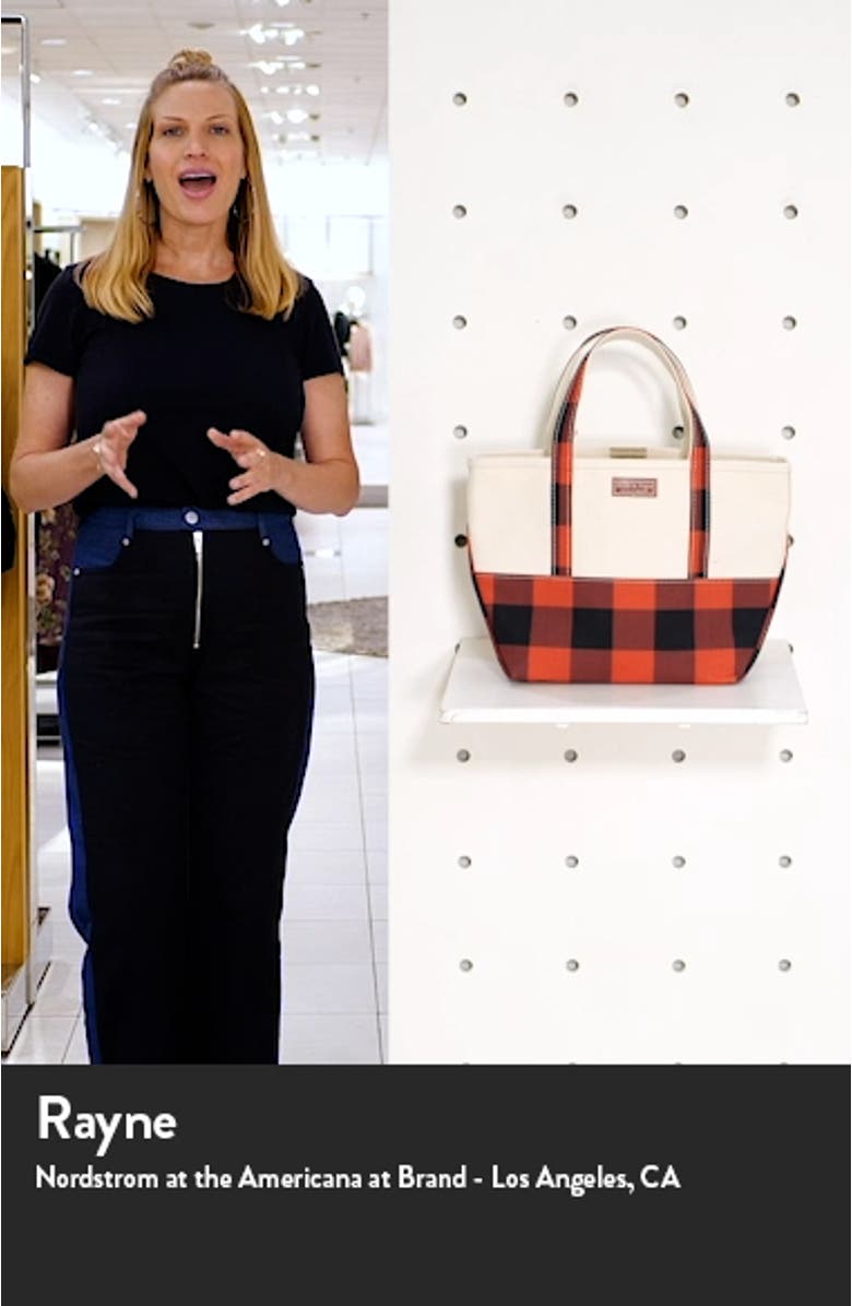 Boat & Tote High Bottom Canvas Tote, sales video thumbnail