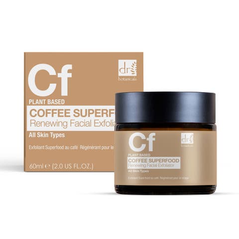 Coffee Superfood Renewing Facial Exfoliator 60ml