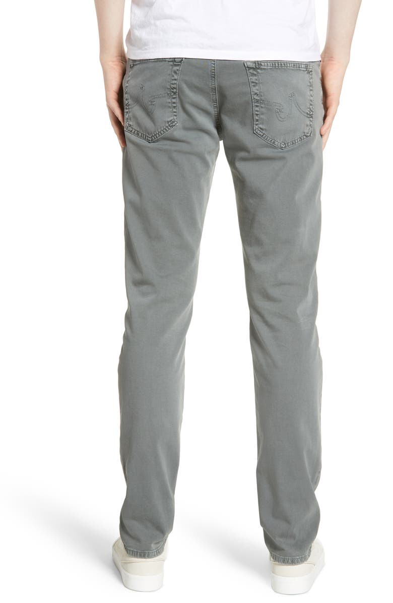 AG Dylan Skinny Fit Pants, Alternate, color, Sulfur Fog Beach