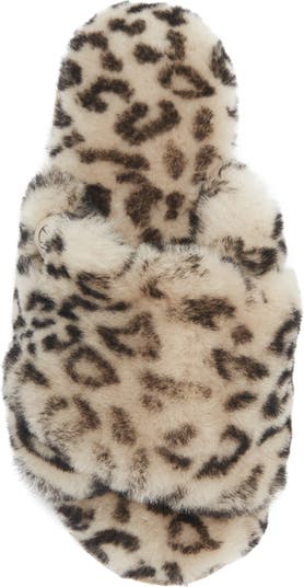 Genuine Shearling Mule