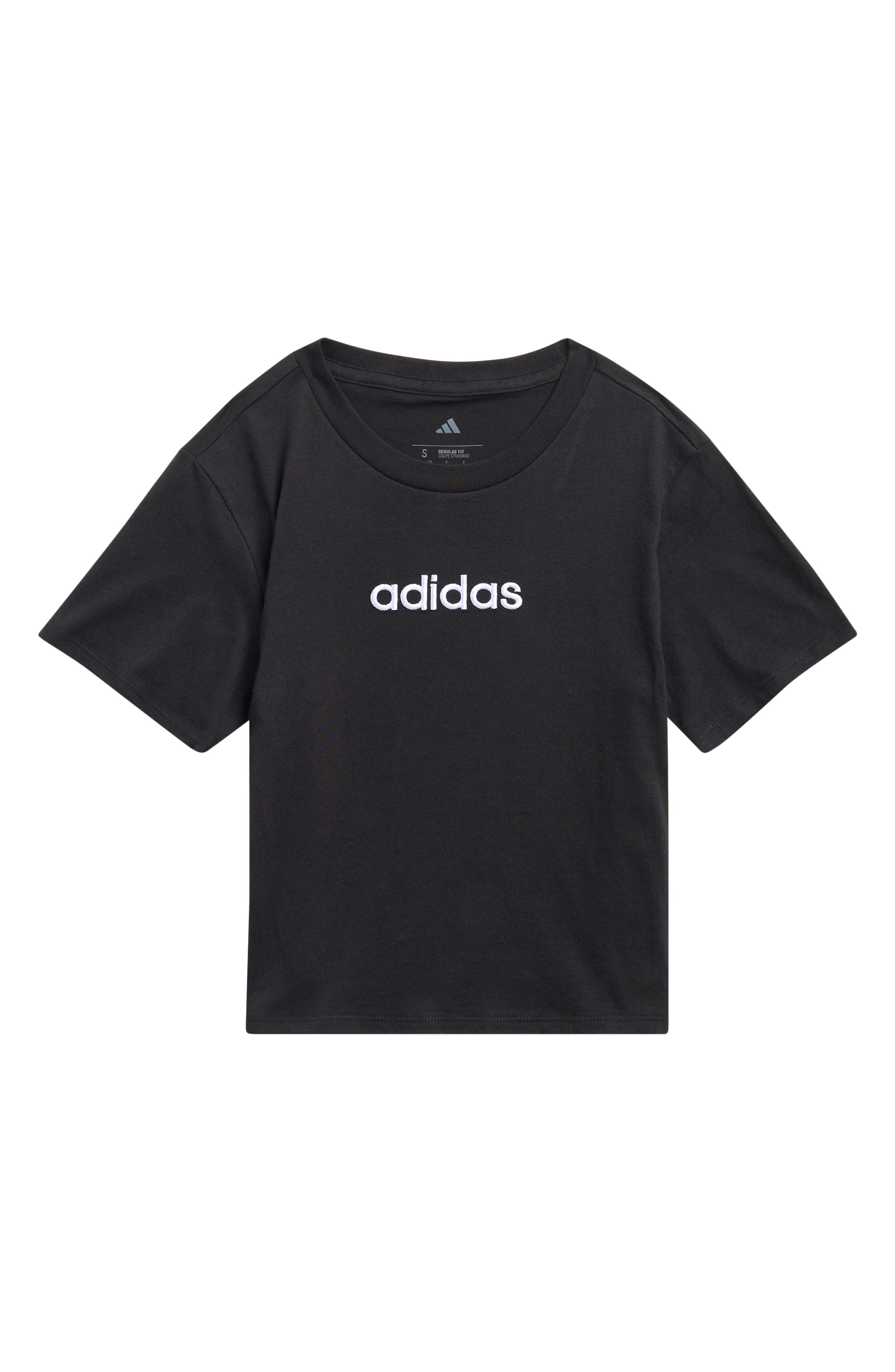 adidas Kids' Logo Graphic T-Shirt