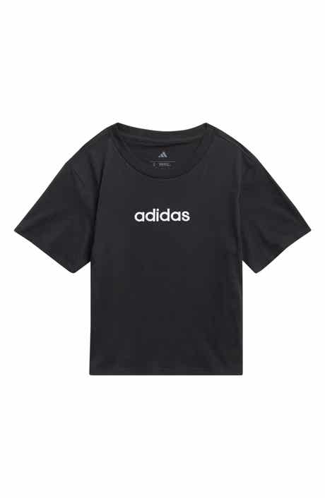adidas Kids' Logo Graphic T-Shirt