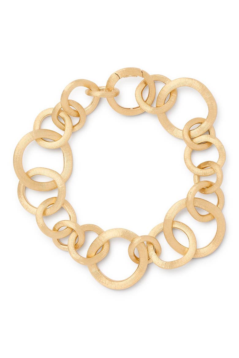Jaipur Chain Bracelet, Main, color, YELLOW GOLD