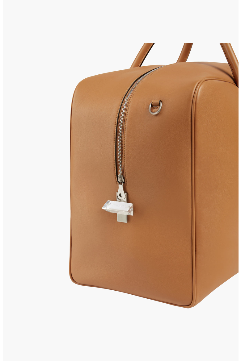 Cristallo Weekend Maxi Bag, Alternate, color, Walnut