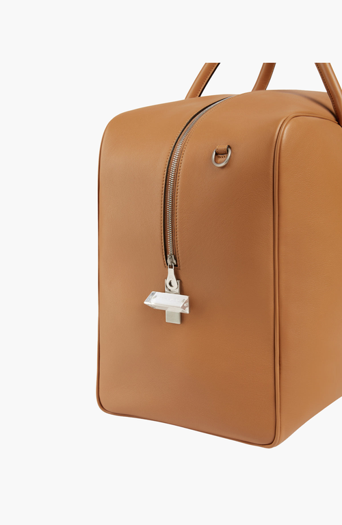 Aviteur Cristallo Weekend Maxi Bag In Brown