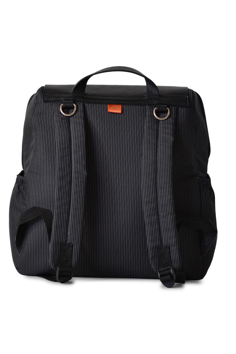 Hastings Diaper Backpack, Alternate, color, CARBON
