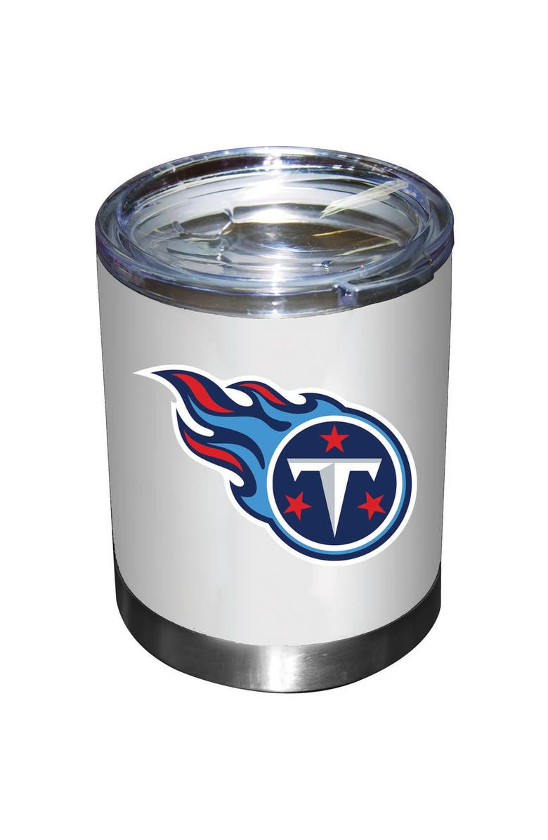 THE MEMORY COMPANY Tennessee Titans 12oz. Team Lowball Tumbler, Main, color, White