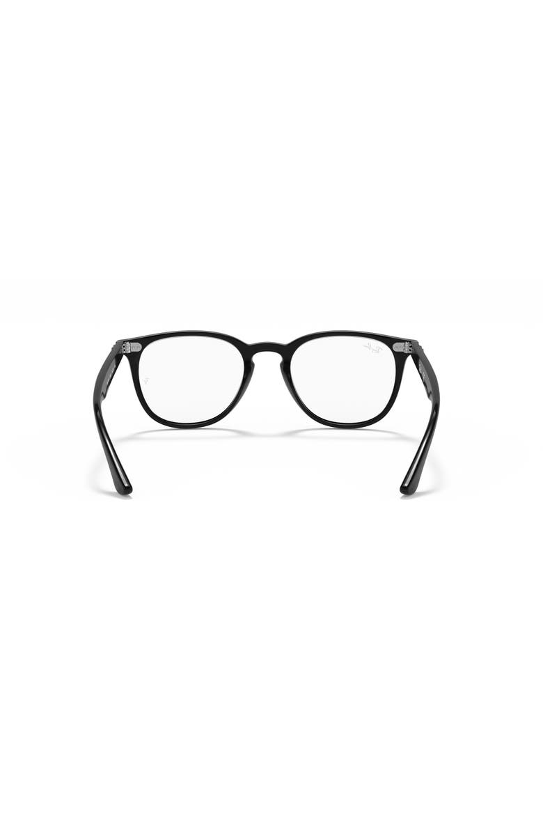 Ray-Ban 52mm Phantos optical glasses, Alternate, color, Black
