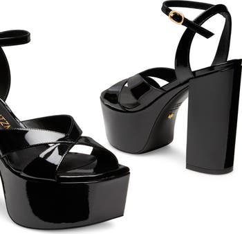 Miami Square High 140 Platform Sandal