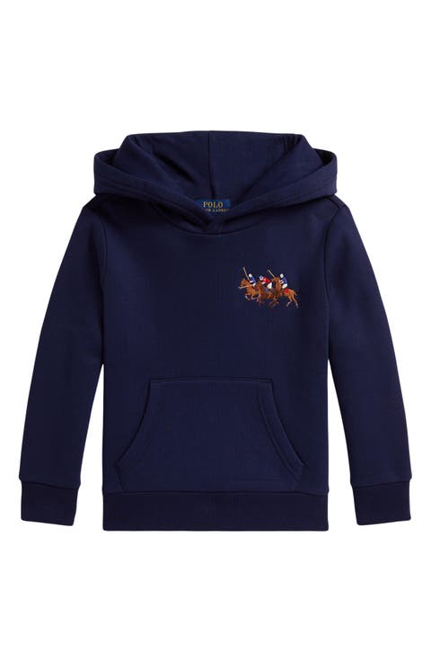 Kids' Triple Pony Fleece Hoodie (Toddler & Little Kid)