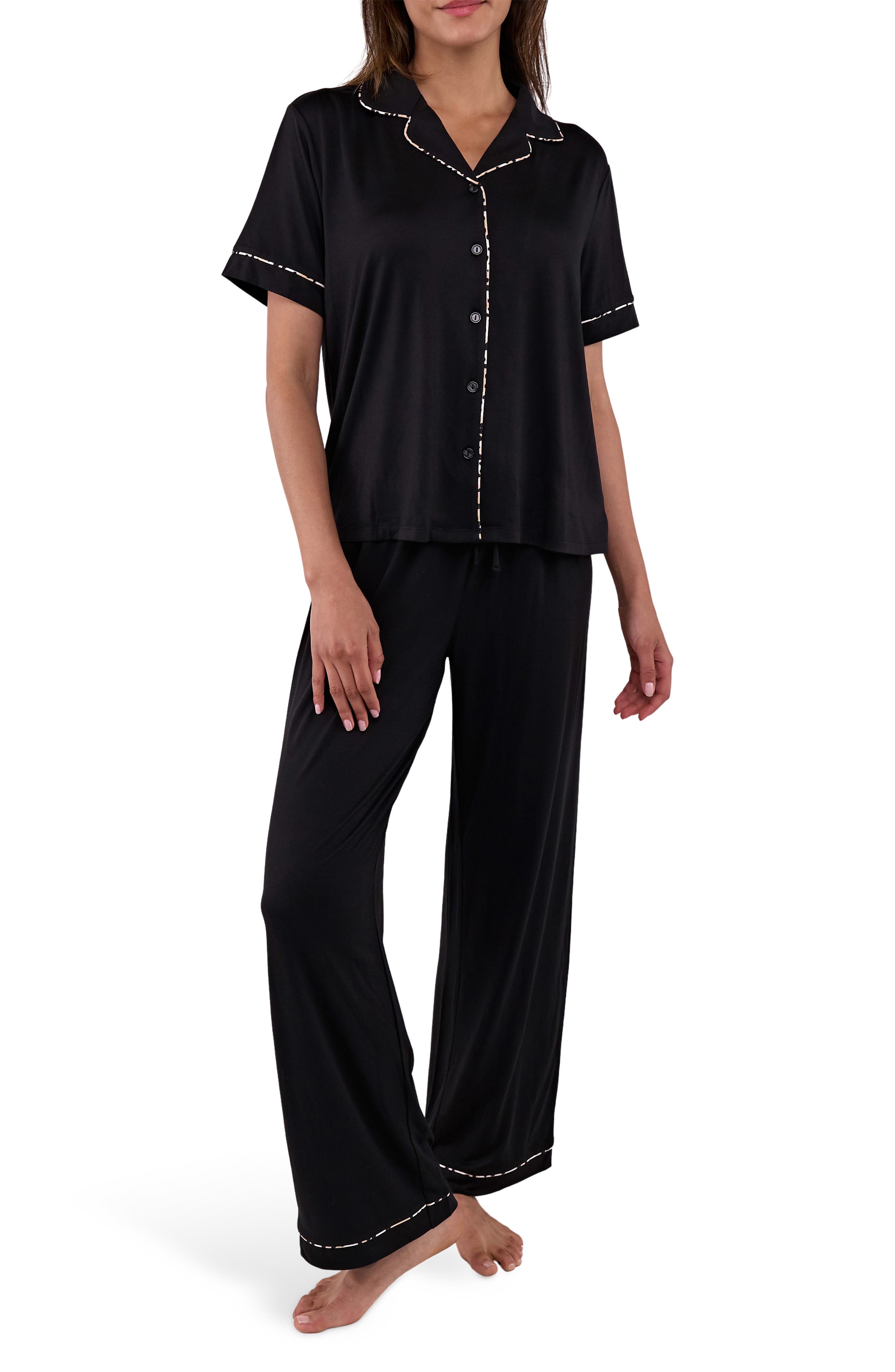 Brenna 3-Piece Pajama Set