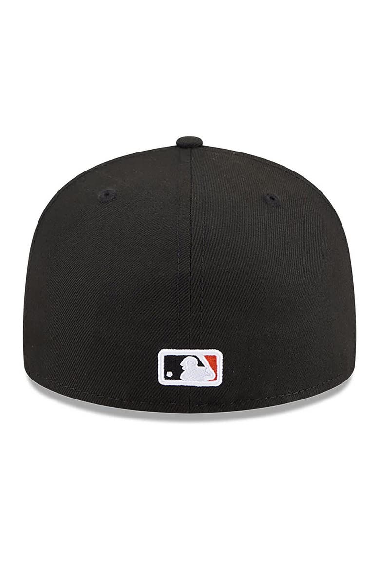 Men's New Era Black San Francisco Giants 2026 Jackie Robinson Day 59FIFTY Fitted Hat, Alternate, color, Black