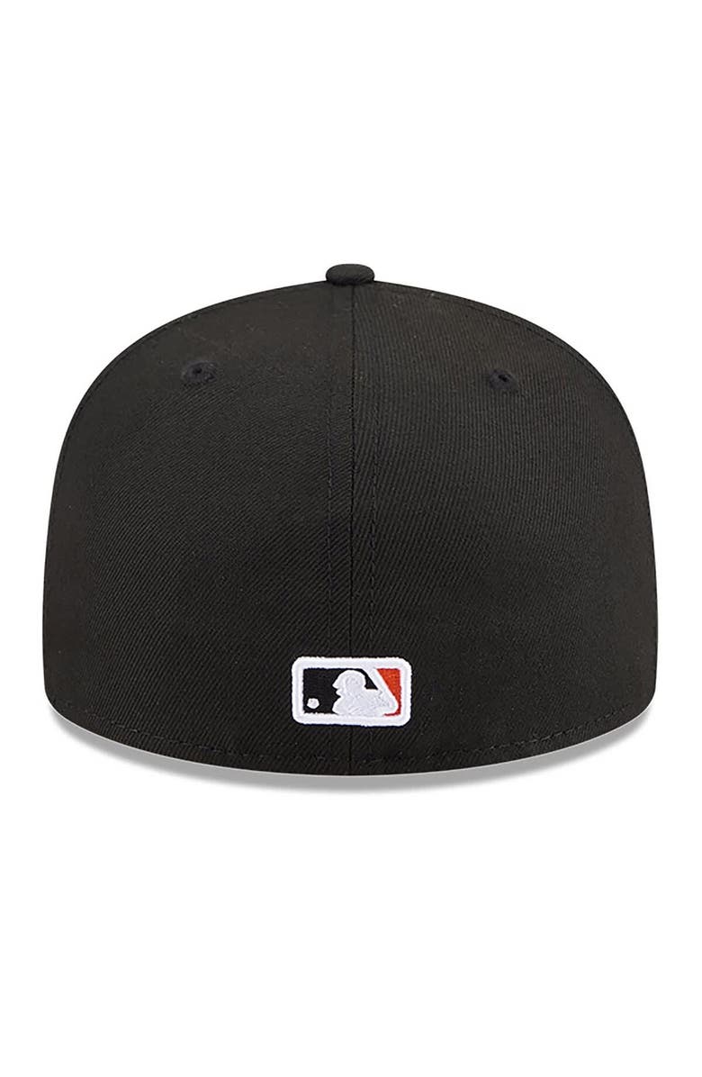 New Era Men's New Era Black San Francisco Giants 2026 Jackie Robinson Day 59FIFTY Fitted Hat, Alternate, color, Black
