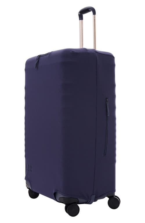 Beis Béis The Large Check-in Luggage Cover In Blue