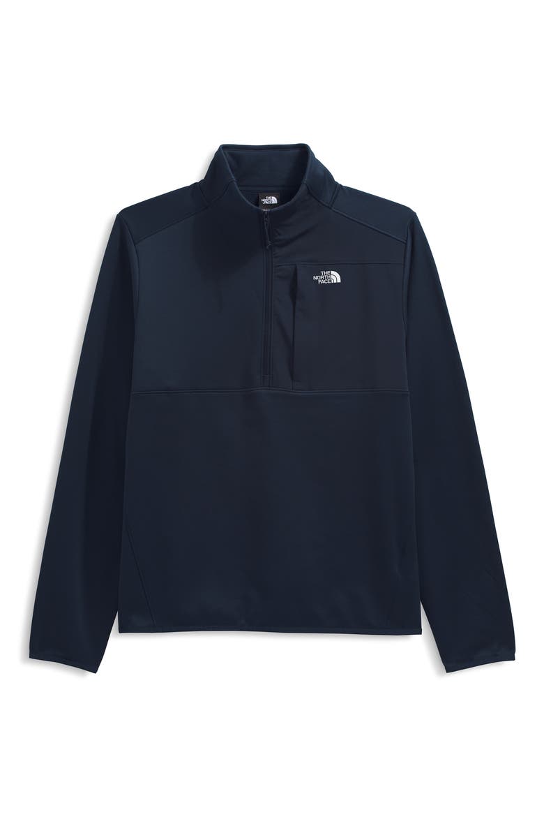 Performance Fleece Half Zip, Alternate, color, SUMMIT NAVY