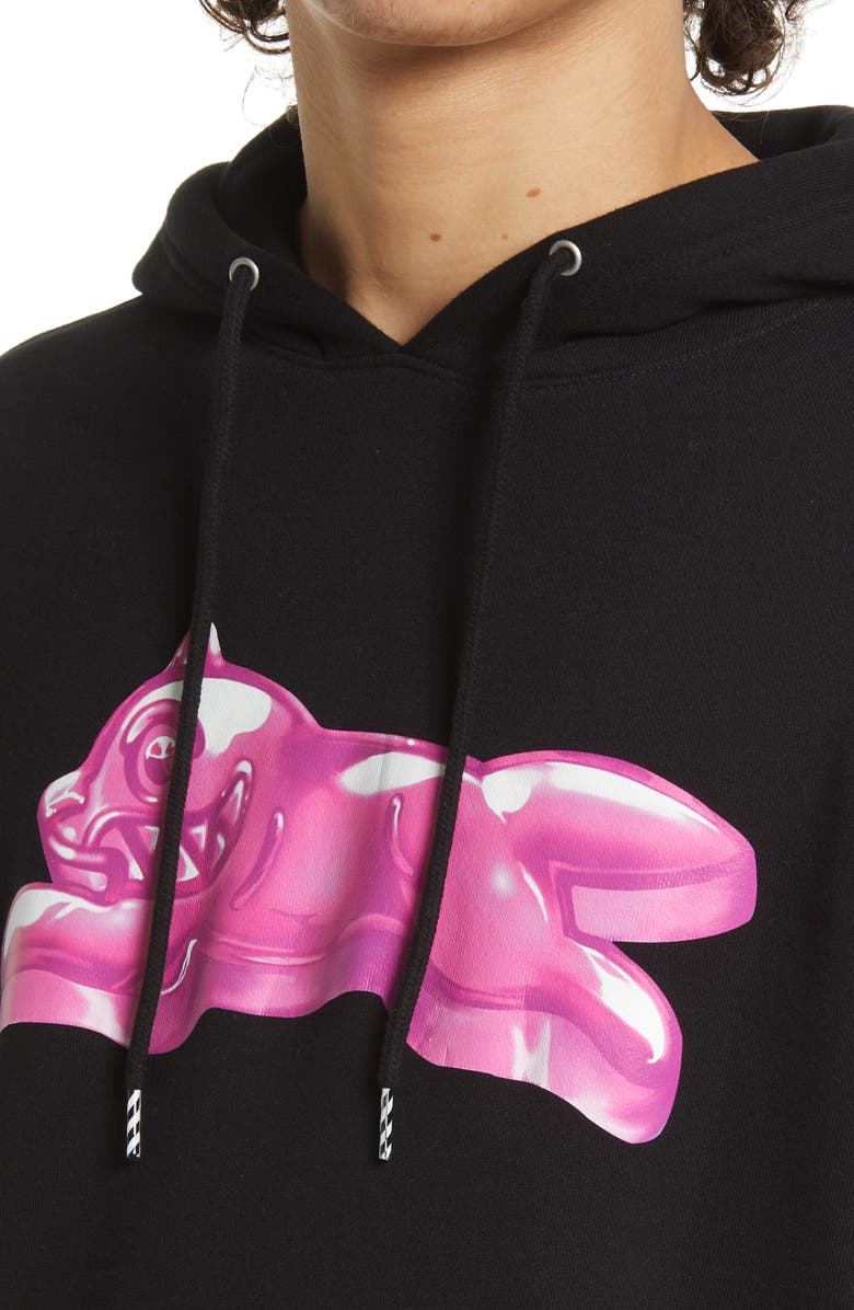 ICECREAM Bears Graphic Hoodie, Alternate, color, Black