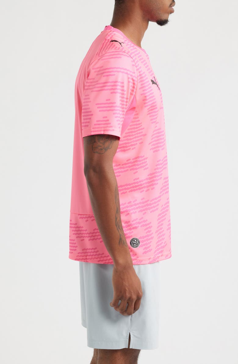 PUMA x Portugal x Salehe Bembury Goalkeeper Jersey, Alternate, color, Sun Struck/ Fluro Pink