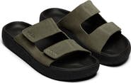 Veja Etna Suede Slide Sandal