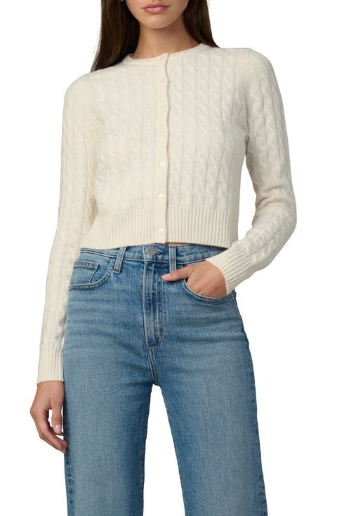Dani Cable Cashmere Cardigan