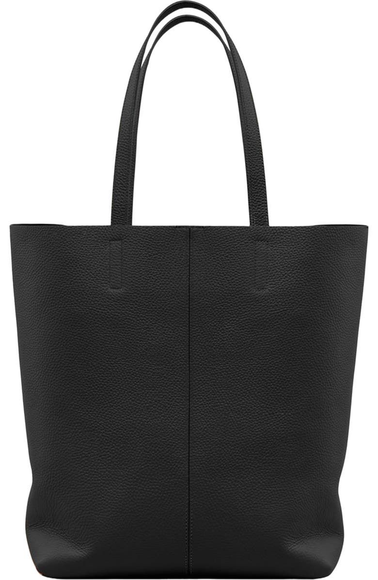 MAISON de SABRÉ Tall Leather Soft Tote, Alternate, color,