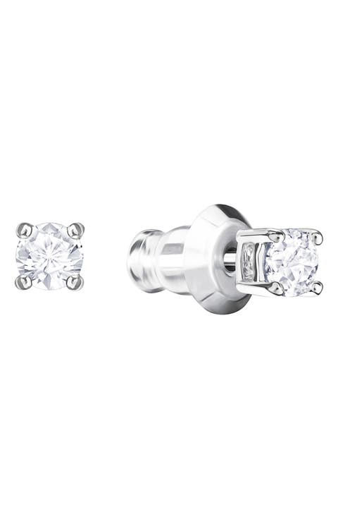 Stilla Swarovski Crystal Stud Earrings