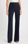 Theory 'Demitria - Admiral Crepe' Flare Leg Pants
