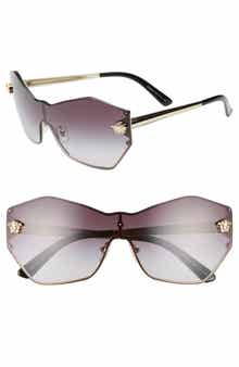 Versace Gradient Shield Sunglasses