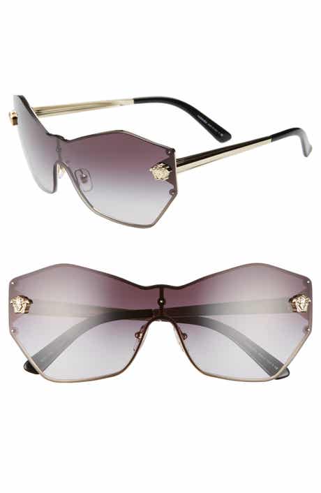 Versace Gradient Shield Sunglasses