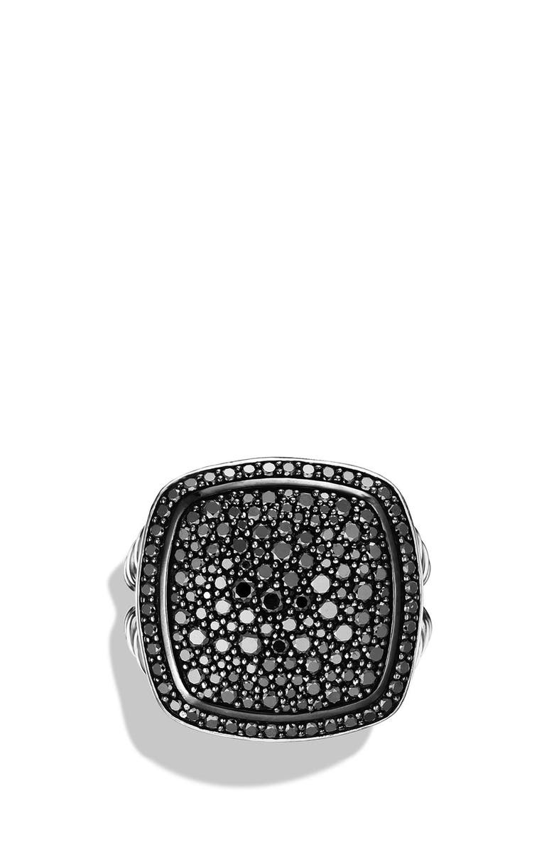 David Yurman Albion Ring with Diamonds, Alternate, color,