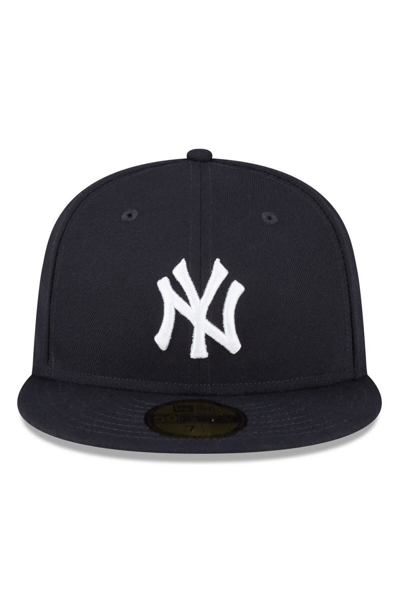 New Era Men's New Era  Navy New York Yankees 2025 MLB Postseason Side Patch 59FIFTY Fitted Hat, Alternate, color, 