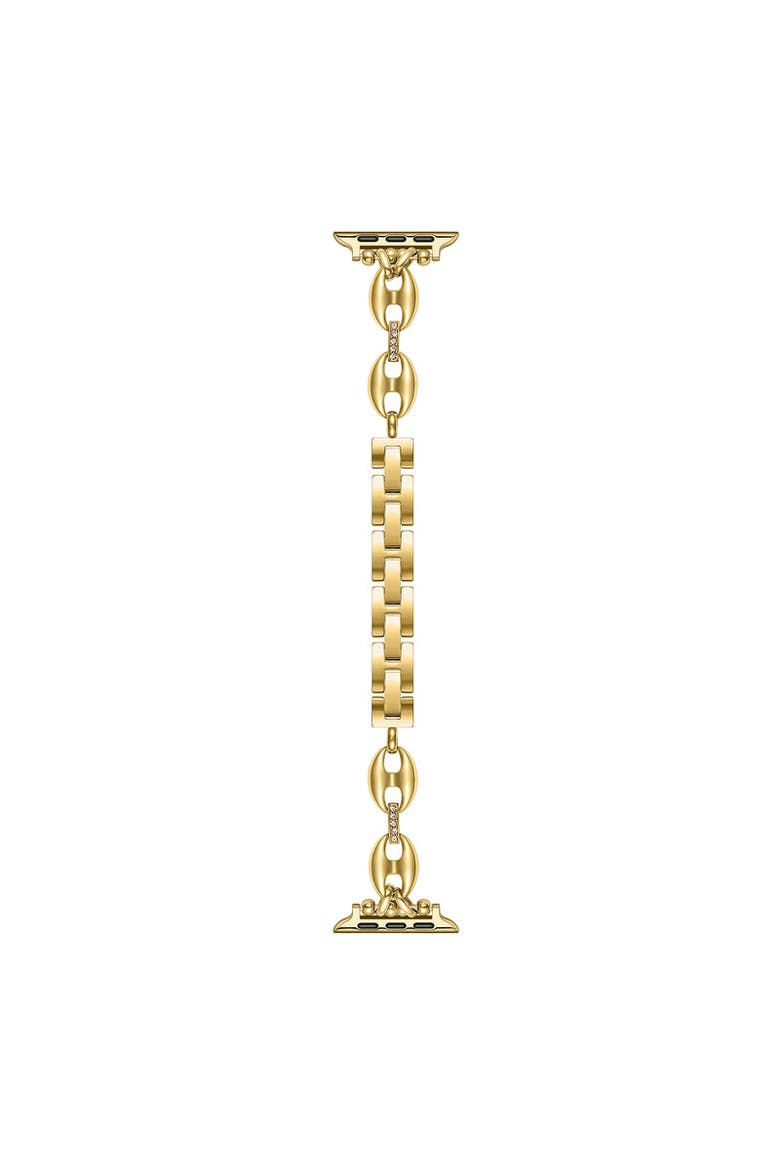 Poppy Rhinestone Band for Apple Watch, Alternate, color, Gold